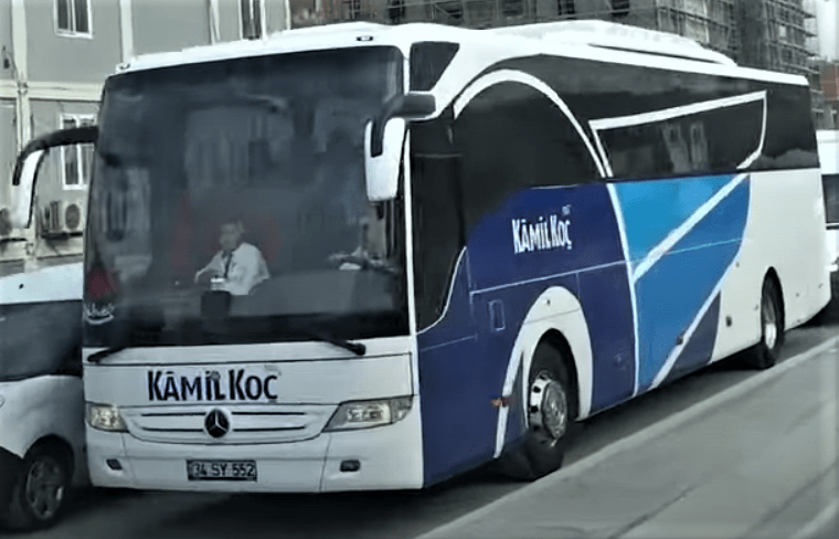 Междугородные автобусы Камил Коч