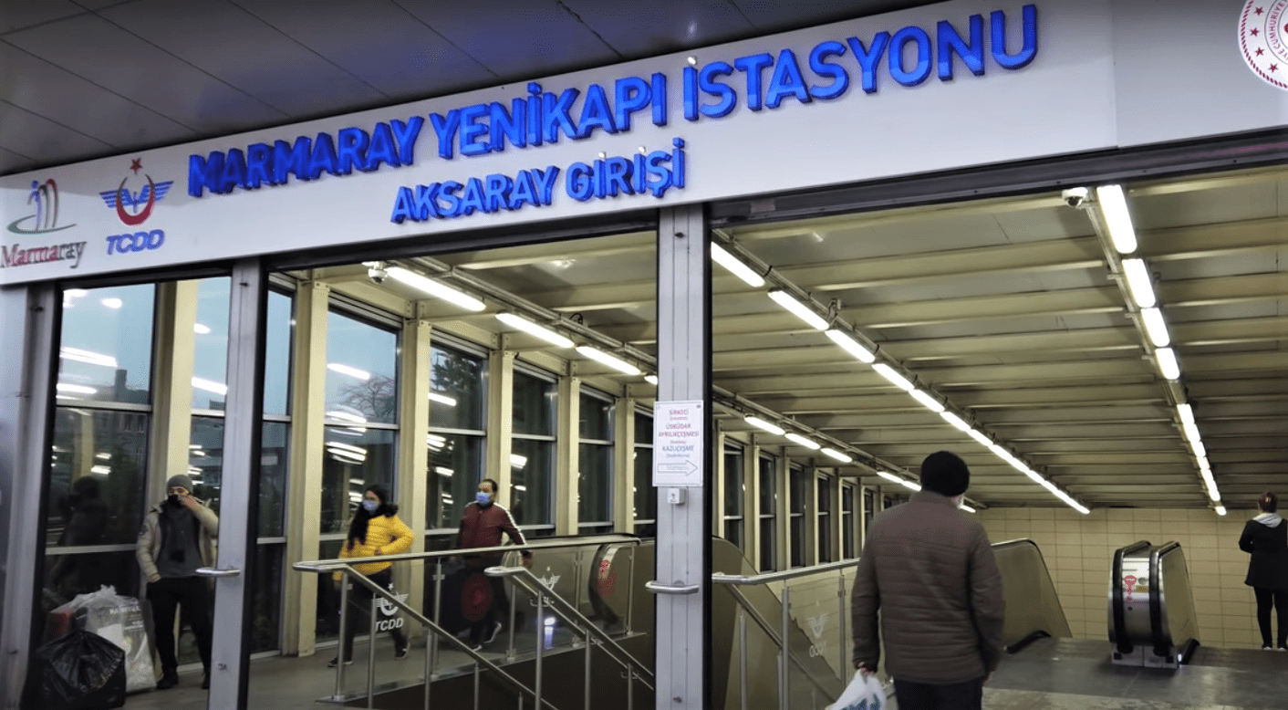 Мармарай – метро под Босфором (Marmaray Halkalı-Gebze)