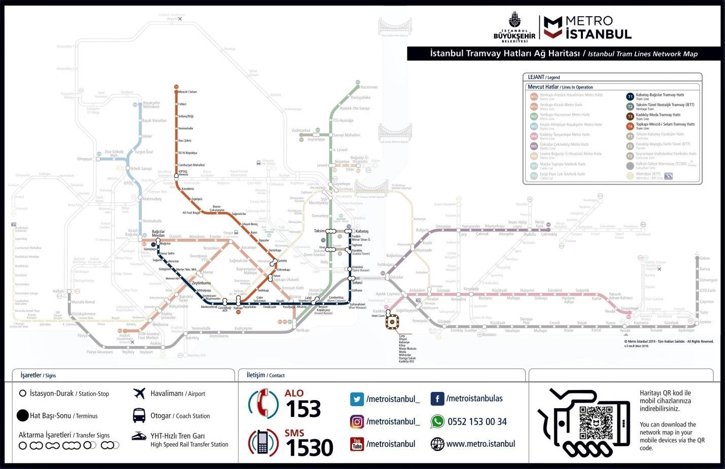 Схема транспорта Стамбула. Схема общественного транспорта Стамбула. Метро Стамбула. Карта трамваев Стамбула.