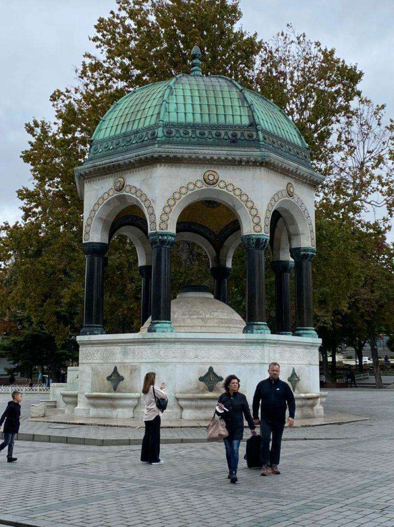 Немецкий фонтан в Стамбуле