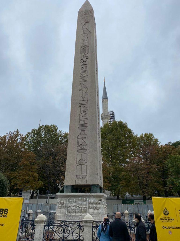 Египетский обелиск на площади Султанахмет