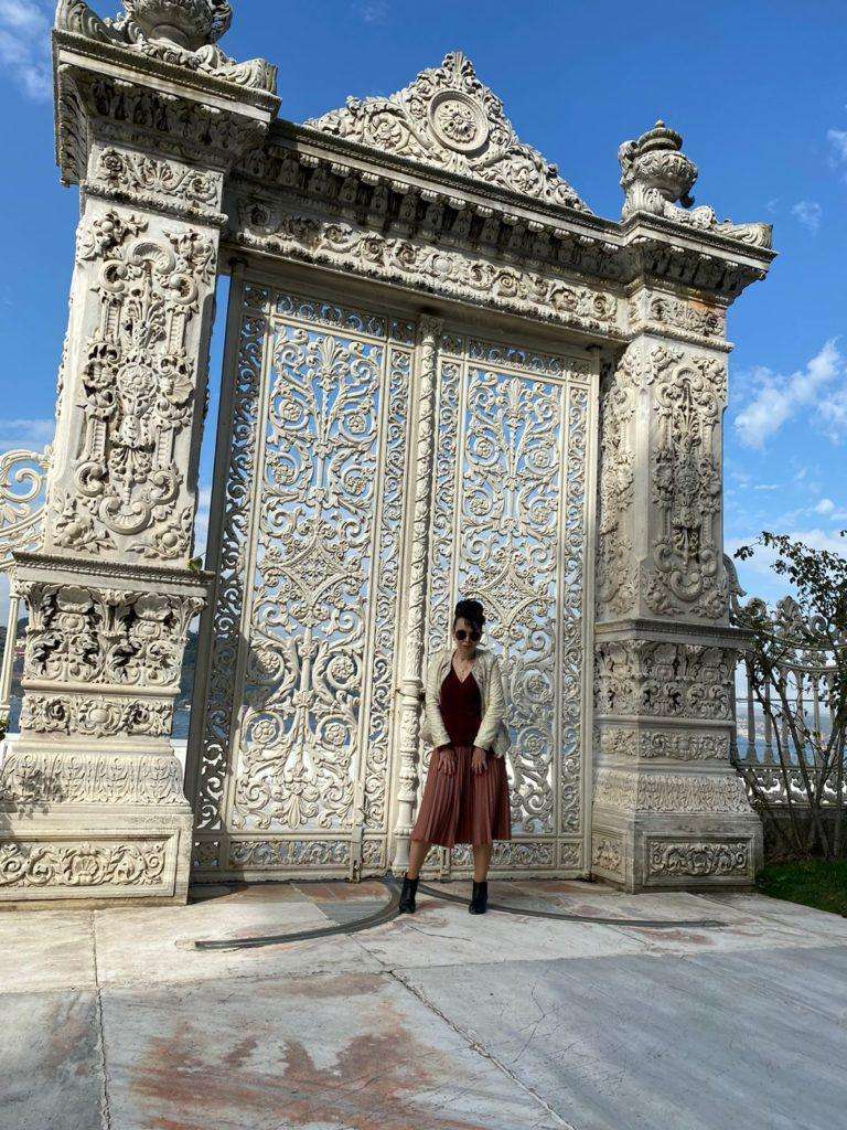 Ворота на Босфор дворцового комплекса Кючюксу