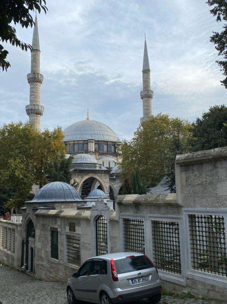 Мечеть Султан Эйюп