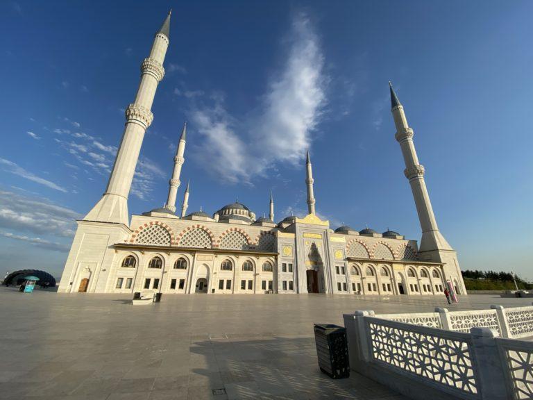 Мечеть. Чамлыджа в Стамбуле