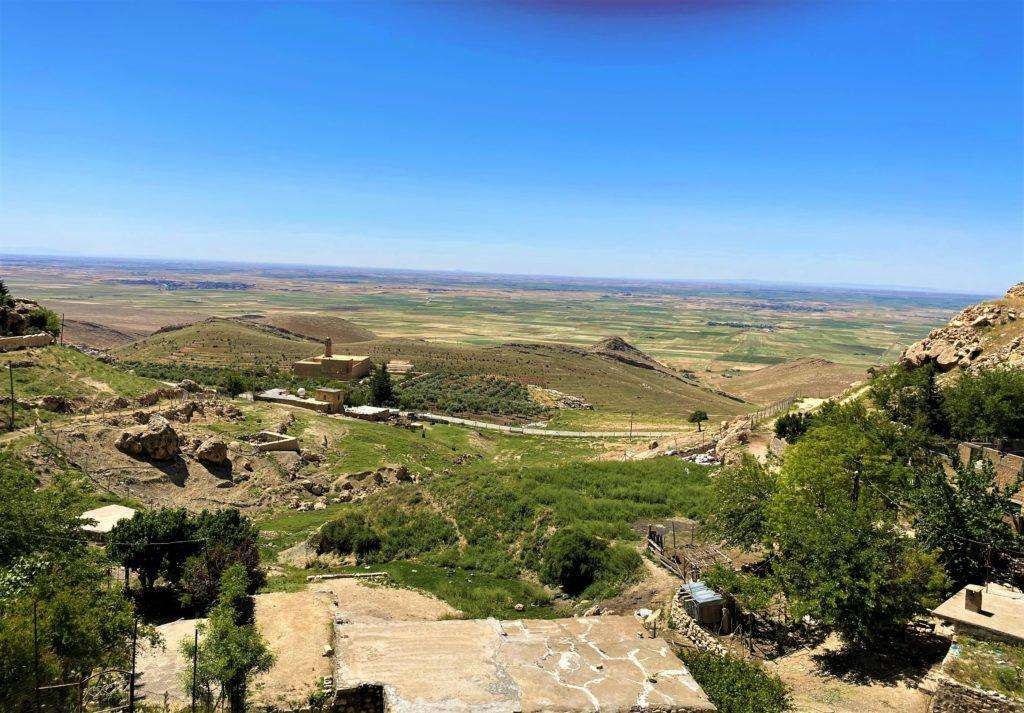 Вид на долину Месопотамии