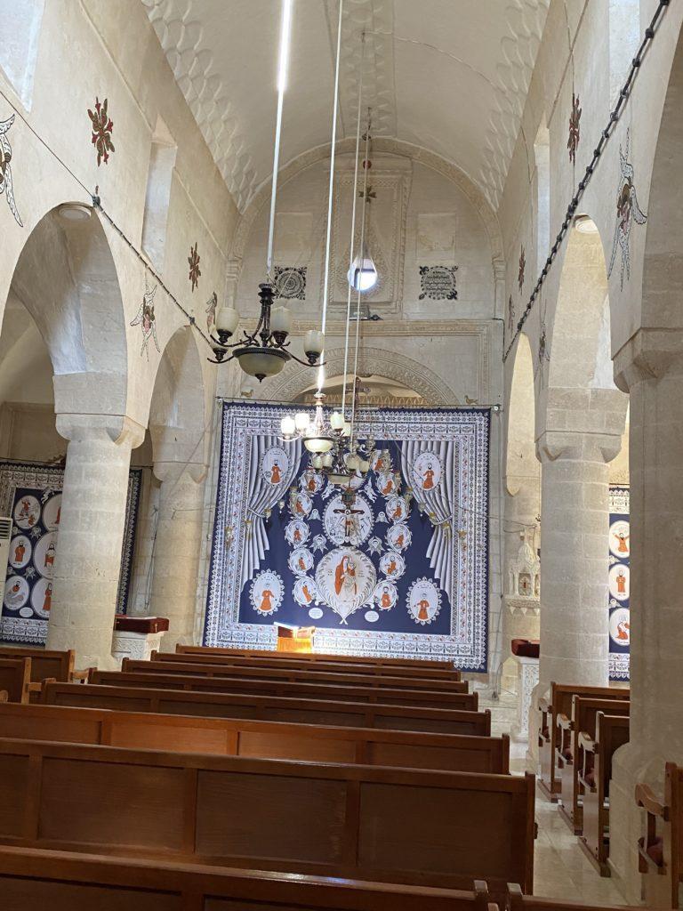 Закрытый алтарь в церкви Мор-Барсамо. Мидьят