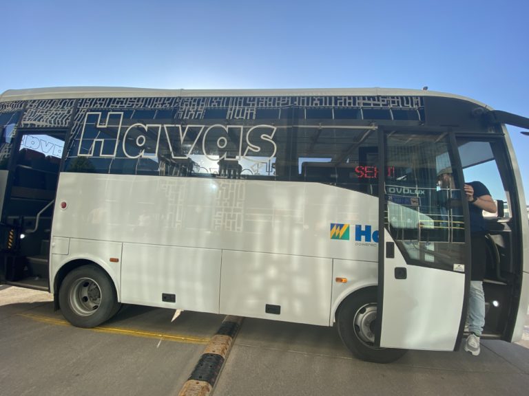Автобус-шаттл Havas из аэропорта Мардина