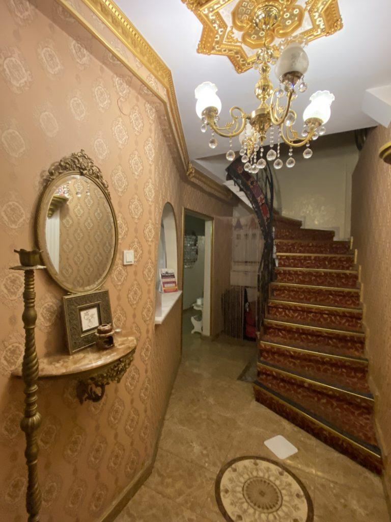 Modern Sultan Hotel. Ресепшен