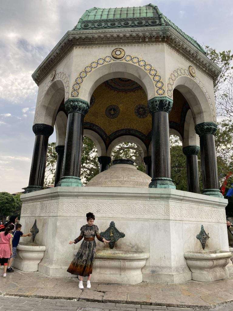 Немецкий фонтан, Султанахмет