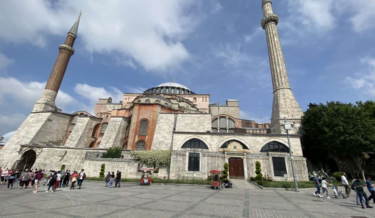 Мечеть святой Софии. Стамбул