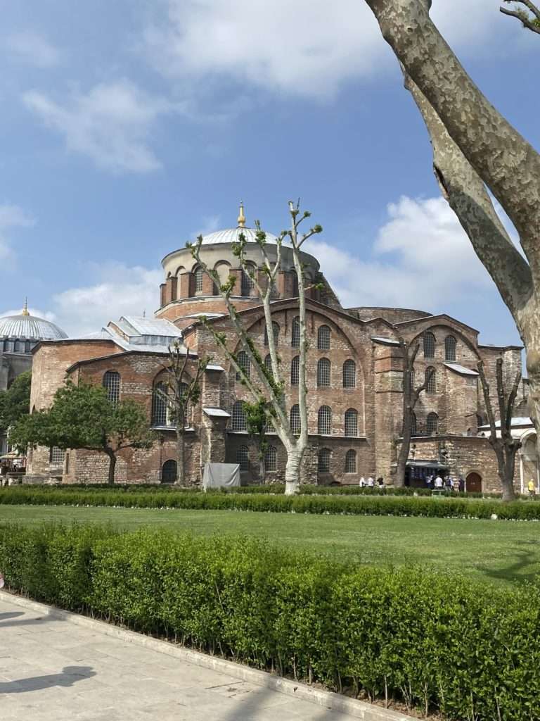 Собор св. Ирины. Стамбул