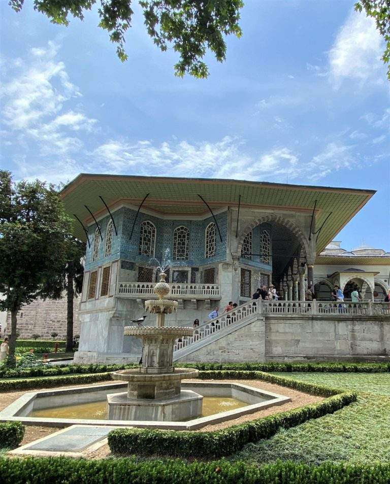 Ереванский павильон в 4 дворе Топкапы