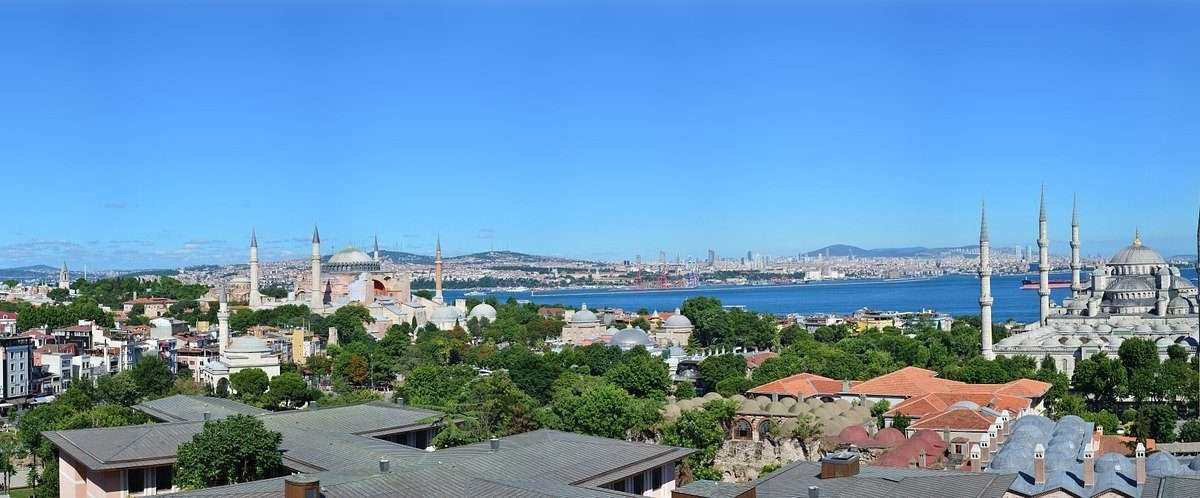 В каком районе выбрать отель в Стамбуле