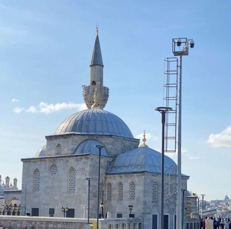 Ускюдар. Мечеть Шемси Ахмед-паши