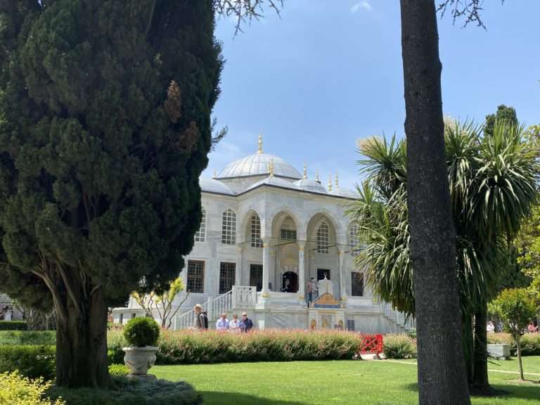 Библиотека Ахмеда III во дворце Топкапы