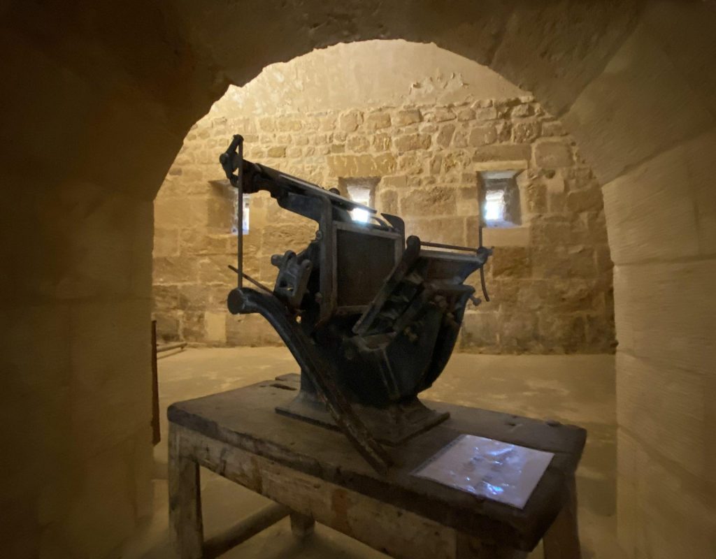 Первый печатный станок в Месопотамии