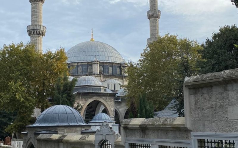 Мечеть Султан Эйюп в Стамбуле